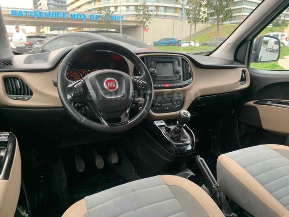 Sahibinden Fiat Doblo Combi 1.6 Multijet Premio Plus 2016 Model  280.000 km Beyaz