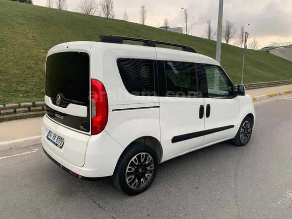 Sahibinden Fiat Doblo Combi 1.6 Multijet Premio Plus 2016 Model  280.000 km Beyaz