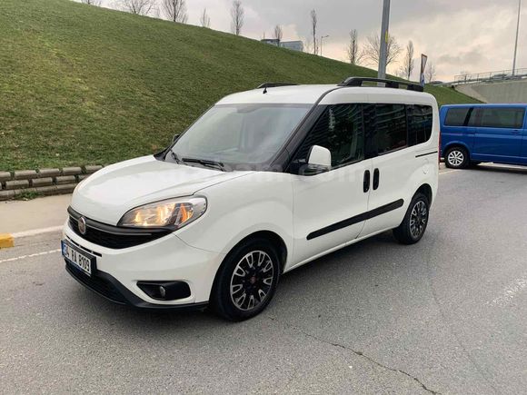Sahibinden Fiat Doblo Combi 1.6 Multijet Premio Plus 2016 Model  280.000 km Beyaz