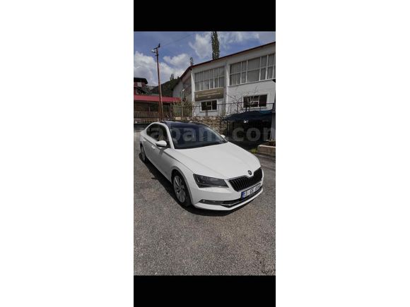 Sahibinden Skoda SuperB 1.6 TDI Prestige 2016 Model 