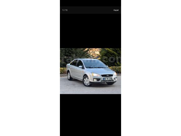 Sahibinden Ford Focus 1.6 TDCi Trend 2006 Model  328.000 km Gri (Gümüş)