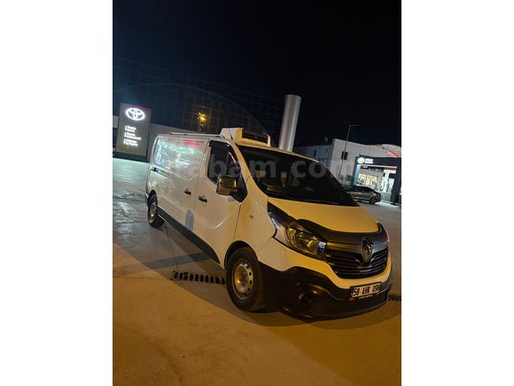 Sahibinden Renault Trafic 1.6 DCI Grand Confort 2017 Model 