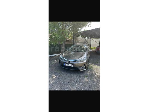 Sahibinden Toyota Corolla 1.6 Advance 2017 Model  149.000 km Gri