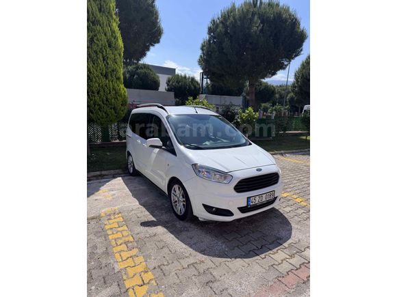 Sahibinden Ford Tourneo Courier 1.6 TDCi Titanium Plus 2017 Model 