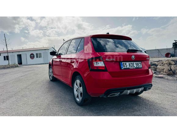 Sahibinden Skoda Fabia 1.2 TSI Style 2016 Model 