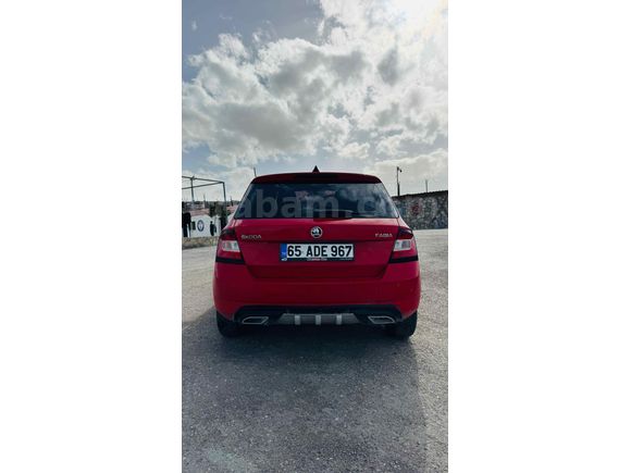 Sahibinden Skoda Fabia 1.2 TSI Style 2016 Model 