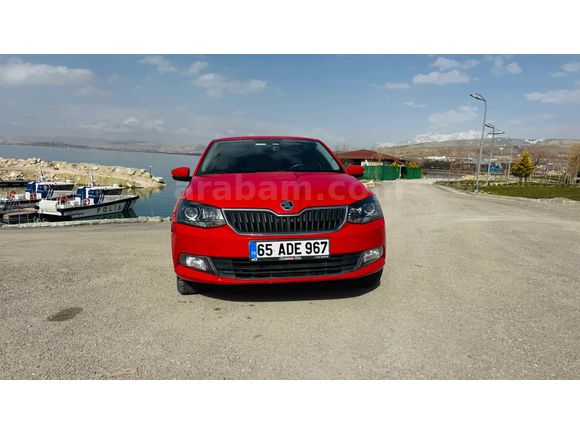Sahibinden Skoda Fabia 1.2 TSI Style 2016 Model 