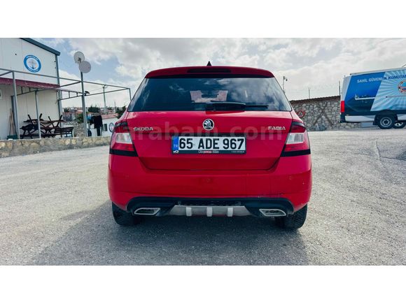 Sahibinden Skoda Fabia 1.2 TSI Style 2016 Model 