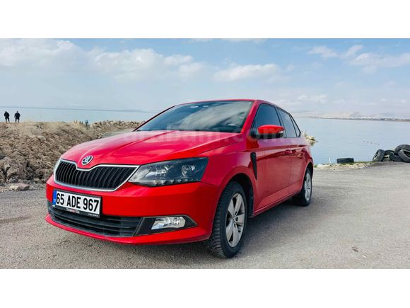 Sahibinden Skoda Fabia 1.2 TSI Style 2016 Model 
