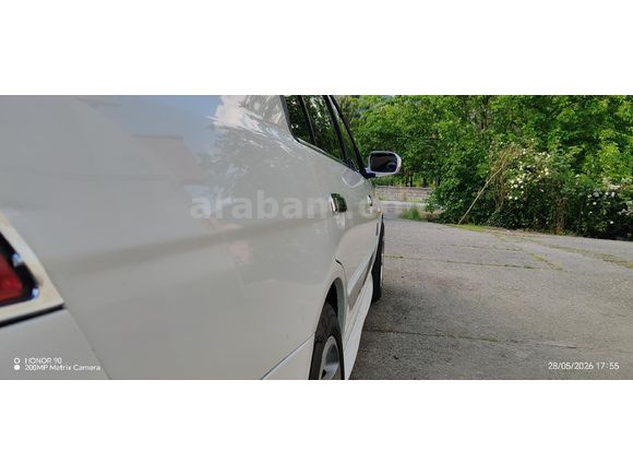 Sahibinden Honda Civic 1.6i VTEC ES 2001 Model  256800 km Beyaz