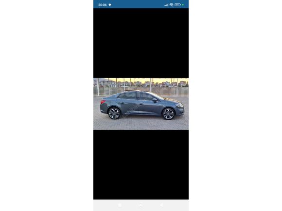 Sahibinden Renault Megane 1.5 dCi Icon 2017 Model