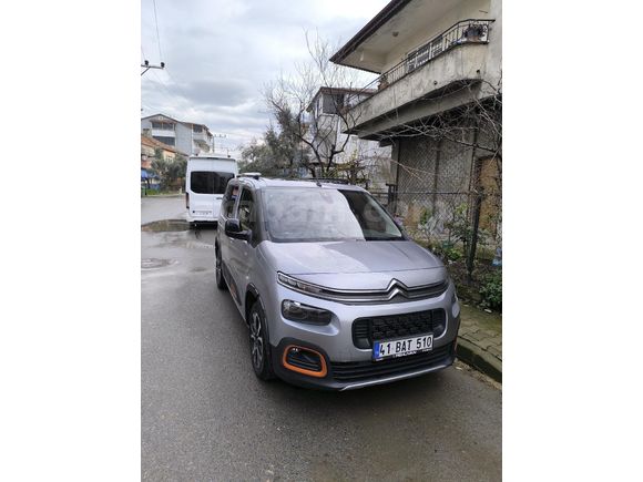 Sahibinden Citroen Berlingo 1.5 BlueHDI Shine Bold 2020 Model