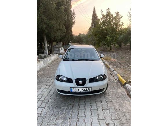 Sahibinden Seat Ibiza 1.4 Signo 2004 Model Manisa 197.000 km Beyaz
