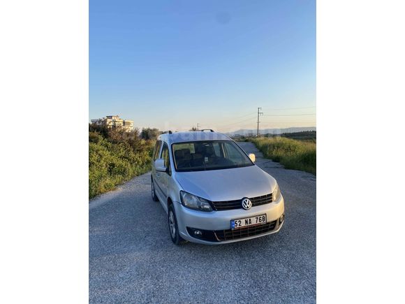 Sahibinden Volkswagen Caddy 1.6 TDI Trendline 2011 Model  295.000 km Gri