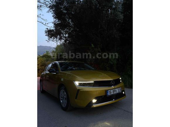 Sahibinden Opel Astra 1.2 T Edition 2022 Model Bursa