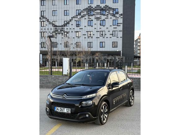 Sahibinden Citroen C3 1.2 PureTech Feel S Edition 2020 Model  160.000 km Siyah