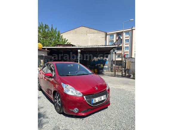 Sahibinden Peugeot 208 1.4 HDi Access 2012 Model