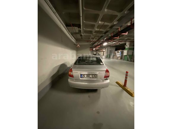 Sahibinden Hyundai Accent 1.5 1.5i GL 2000 Model  232.000 km Gri