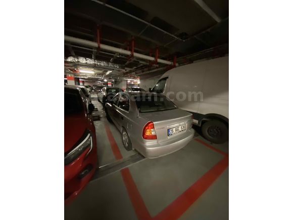 Sahibinden Hyundai Accent 1.5 1.5i GL 2000 Model  232.000 km Gri