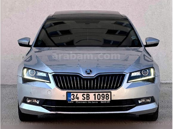 Sahibinden Skoda SuperB 1.6 TDI Prestige 2017 Model 