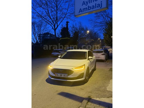 Sahibinden Ford Focus 1.0 EcoBoost Titanium X 2023 Model 