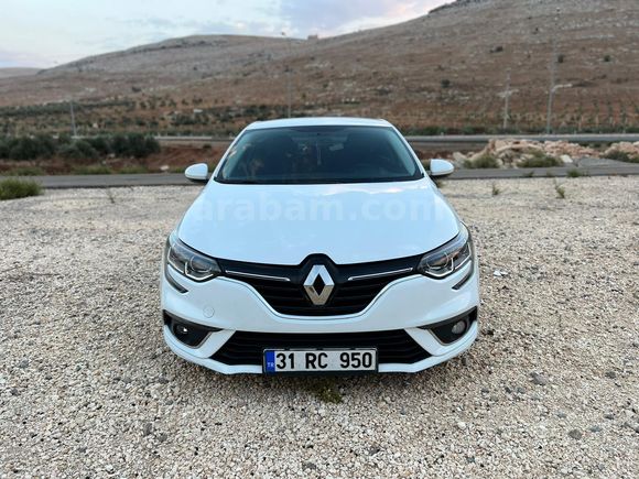 Sahibinden Renault Megane 1.5 dCi Touch 2018 Model