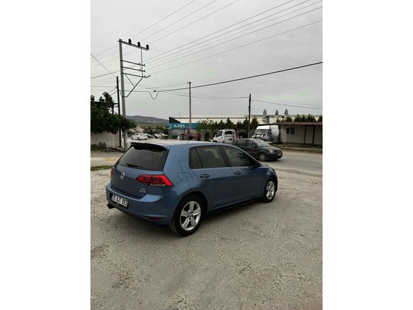 Sahibinden Volkswagen Golf 1.6 TDi BlueMotion Comfortline 2014 Model  197.000 km Mavi