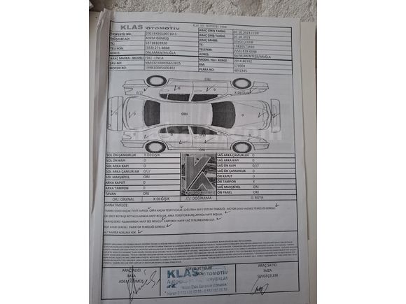Sahibinden Fiat Linea 1.3 Multijet Pop 2014 Model