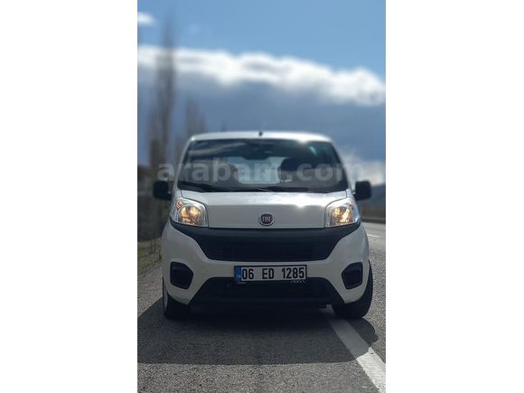 Memurdan Fiat Fiorino Combi 1.3 Multijet Pop 2016 Model 