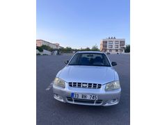 Sahibinden Hyundai Accent 1.5 1.5i GL 2001 Model  210.000 km Gri (Gümüş)