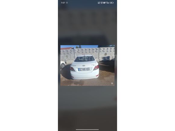 Sahibinden Hyundai Accent Blue 1.6 CRDI Biz 2012 Model Gaziantep 330.000 km Beyaz
