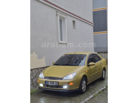 Sahibinden Ford Focus 1.6 Ghia 2000 Model