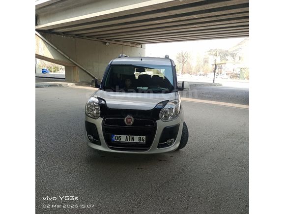 Sahibinden Fiat Doblo Panorama 1.6 Multijet 2011 Model  309.500 km Gri