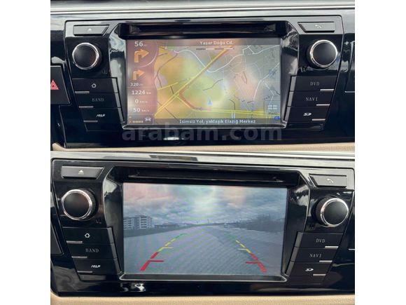 HATASIZ BOYASIZ TRAMERSİZ COROLLA 