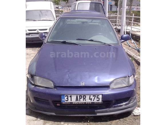 1995 Honda Civic 1.5 EX  LPG & Benzin