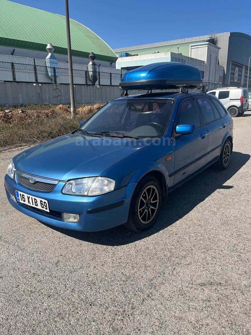 Sahibinden Mazda 323 1.5 Familia 1999 Model 2