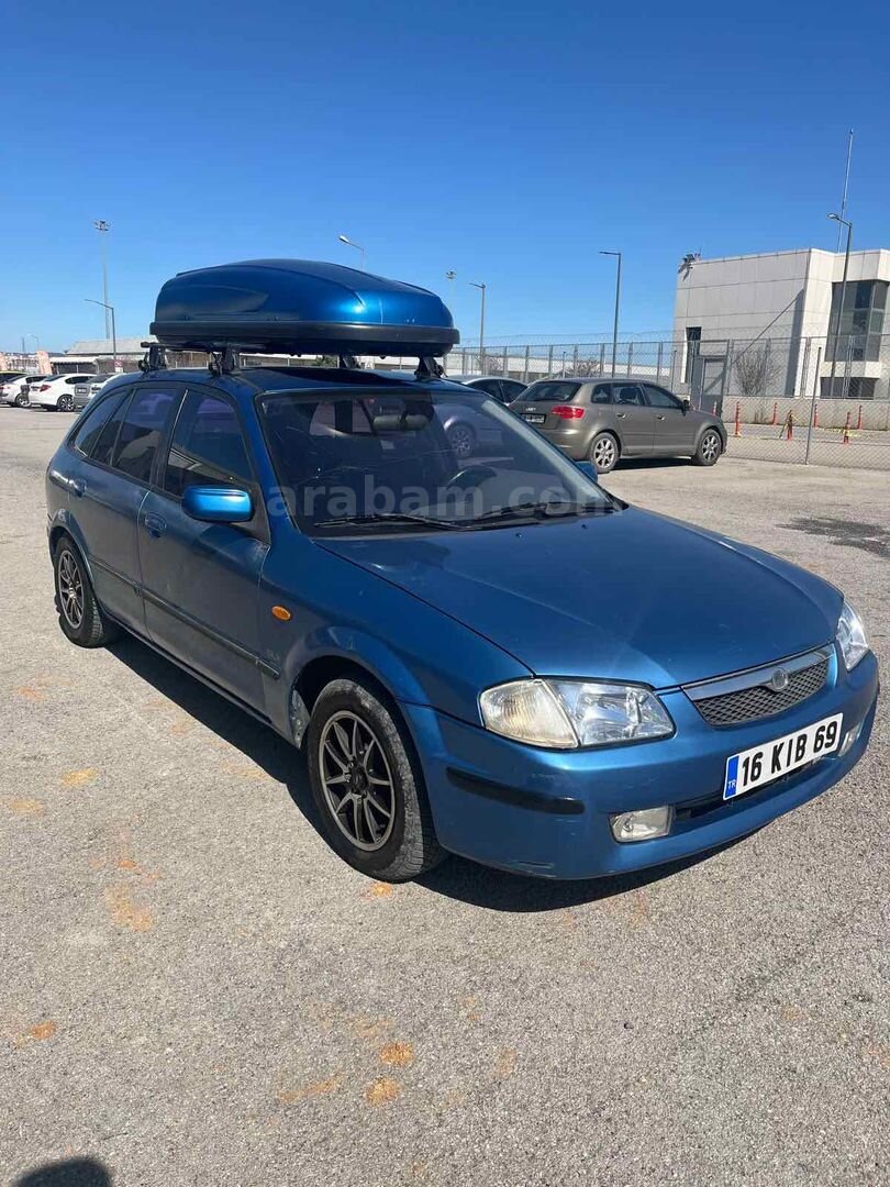 Sahibinden Mazda 323 1.5 Familia 1999 Model 4