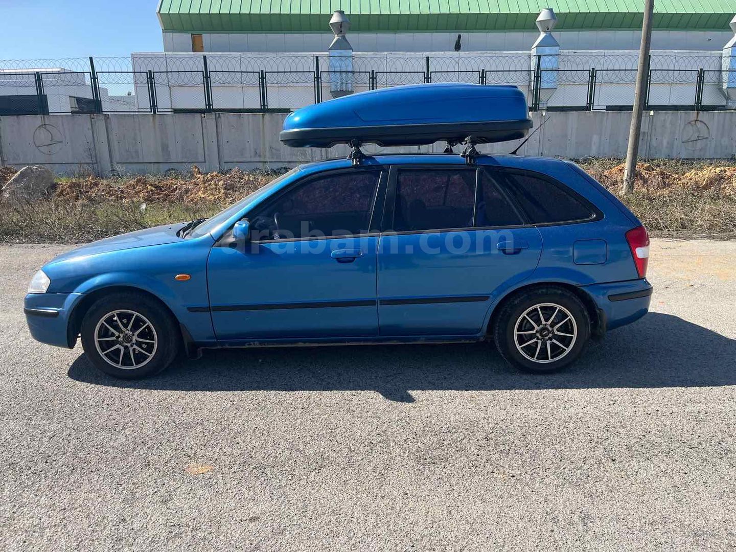 Sahibinden Mazda 323 1.5 Familia 1999 Model İstanbul 323.000 km