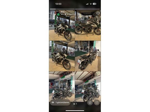 Sahibinden Bajaj Pulsar 200 NS ABS Gaziantep
