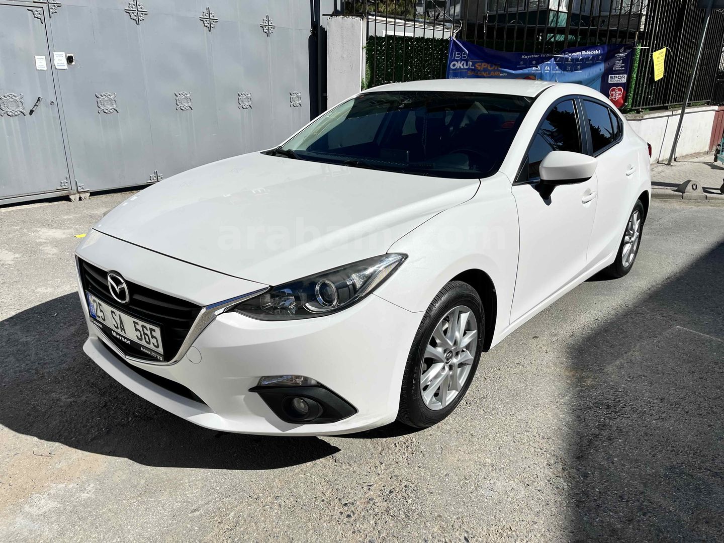 Sahibinden Mazda 3 1.5 SkyActive-G Motion 2014 Model İstanbul