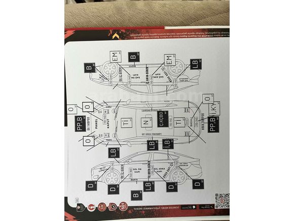 【 完成品確認ページ 】tomo様 Sahibinden Mazda 3 1.5 SkyActive-G Motion 2014 Model İstanbul