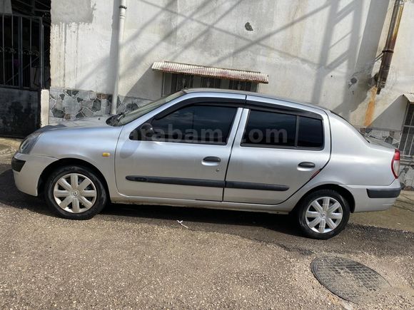 Sahibinden Renault Clio 1.4 Alize 2006 Model  182 km Gri (Gümüş)