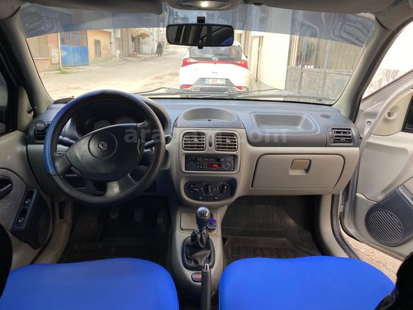 Sahibinden Renault Clio 1.4 Alize 2006 Model  182 km Gri (Gümüş)
