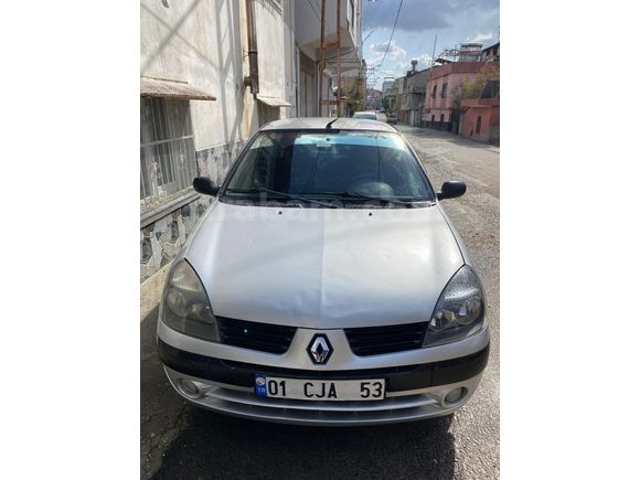 Sahibinden Renault Clio 1.4 Alize 2006 Model  182 km Gri (Gümüş)