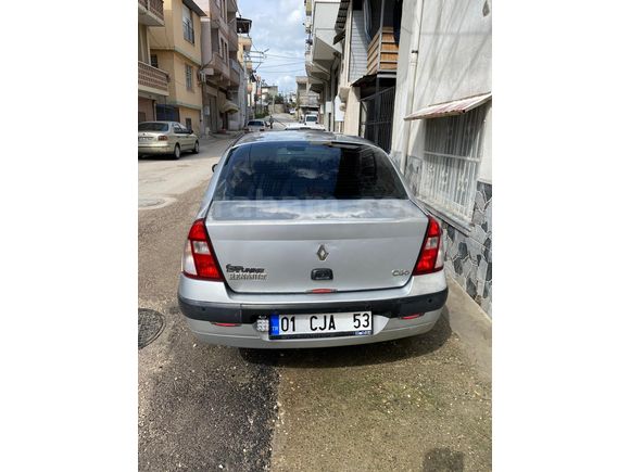Sahibinden Renault Clio 1.4 Alize 2006 Model  182 km Gri (Gümüş)