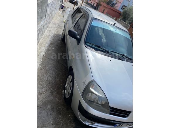 Sahibinden Renault Clio 1.4 Alize 2006 Model  182 km Gri (Gümüş)