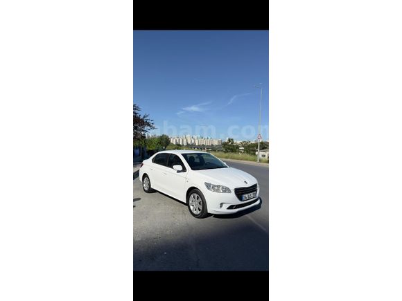 Tertemiz Peugeot-301 En Dolusu Allure Paket -105.325 KM-Aile Aracı