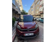 Sahibinden Fiat Doblo Combi 1.6 Multijet Trekking 2021 Model