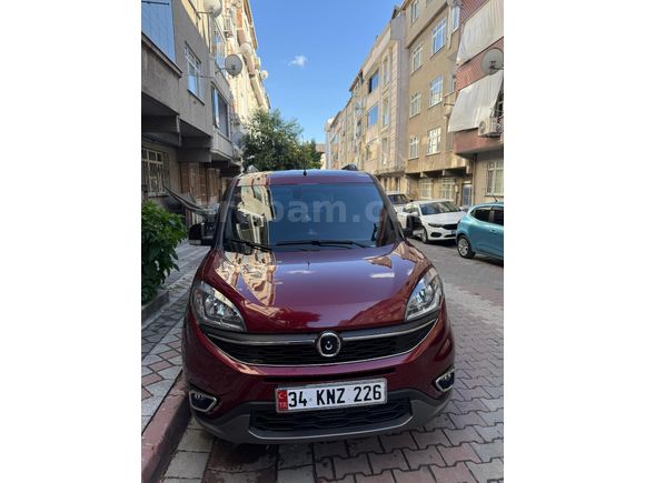 Sahibinden Fiat Doblo Combi 1.6 Multijet Trekking 2021 Model