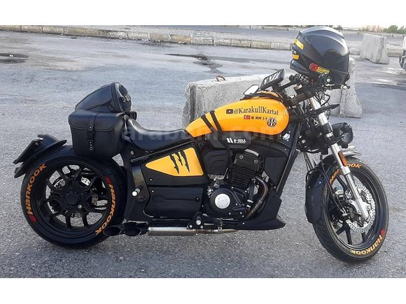 Sahibinden Regal Raptor Pilder 125